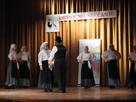 Prlekija pleše in poje, območno srečanje odraslih folklornih skupin 37